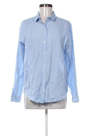 Cămașă de femei H&M, Mărime XL, Culoare Albastru, Preț 72,99 Lei, #136883312