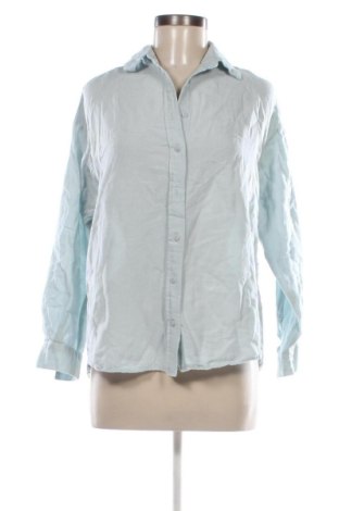 Дамска риза Stradivarius, Размер S, Цвят Син, Цена 6,71 €, #136883455