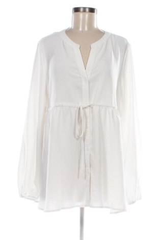 Cămașă de femei SHEIN, Mărime XL, Culoare Alb, Preț 39,99 Lei, #136883669