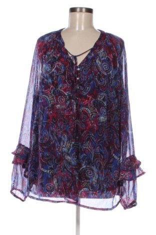 Damenbluse Unbranded, Größe XXL, Farbe Mehrfarbig, Preis 17,99 €, #136883677