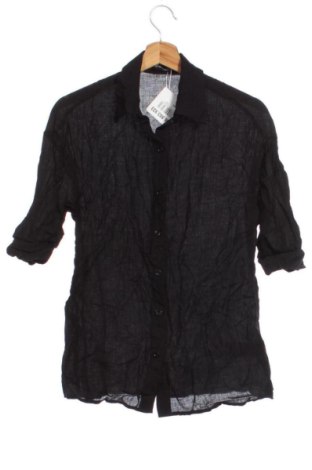 Cămașă de femei SHEIN, Mărime XS, Culoare Negru, Preț 37,99 Lei, #136883933