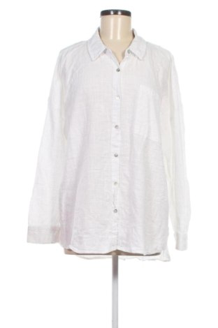 Дамска риза Unbranded, Размер 3XL, Цвят Бял, Цена 16,87 €, #136884759
