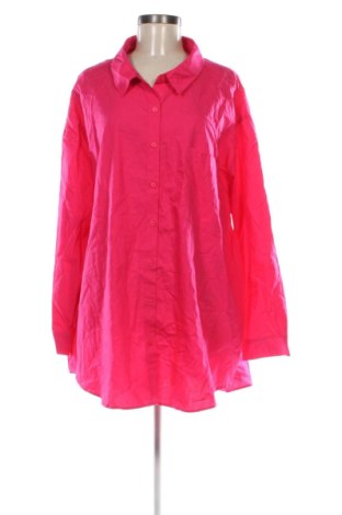 Damenbluse Unbranded, Größe 4XL, Farbe Rosa, Preis 20,99 €, #136885110