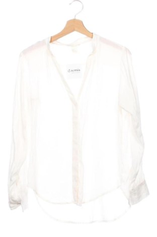 Cămașă de femei Unbranded, Mărime XS, Culoare Ecru, Preț 53,99 Lei, #136885417