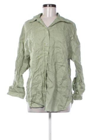 Dámska košeľa  Zara, Veľkosť XL, Farba Zelená, Cena  14,95 €, #136885458