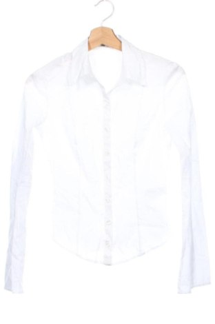 Dámská košile  Bershka, Velikost XS, Barva Bílá, Cena  239,00 Kč, #136885560