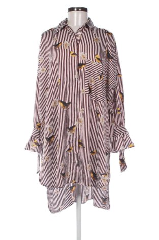 Damska koszula Zara, Rozmiar 3XL, Kolor Kolorowy, Cena 78,99 zł, #136885577