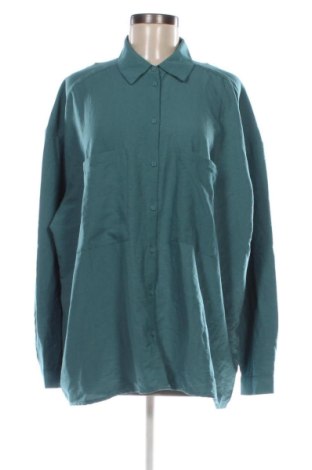 Дамска риза Janina, Размер XL, Цвят Зелен, Цена 11,24 €, #136885608