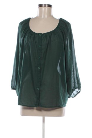 Γυναικείο πουκάμισο H&M, Μέγεθος S, Χρώμα Πράσινο, Τιμή 7,99 €, #136885925