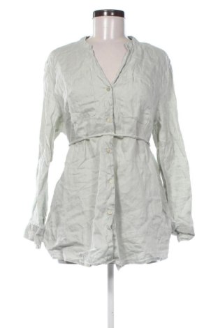 Dámska košeľa  H&M, Veľkosť L, Farba Zelená, Cena  10,95 €, #136886037