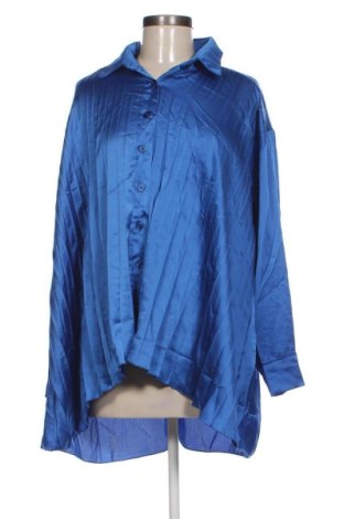 Cămașă de femei Boohoo, Mărime XXL, Culoare Albastru, Preț 69,99 Lei, #136886089