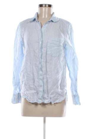Cămașă de femei H&M, Mărime M, Culoare Albastru, Preț 67,99 Lei, #136886126