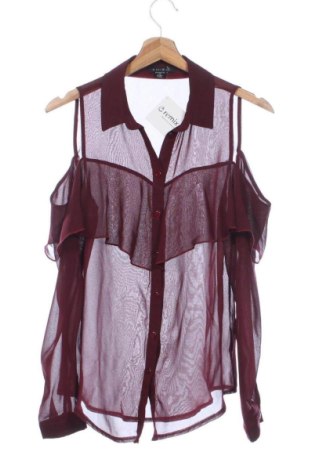 Cămașă de femei Amisu, Mărime XS, Culoare Roșu, Preț 26,07 Lei, #136886301