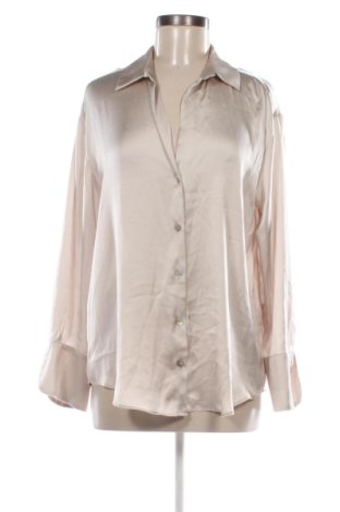 Dámská košile  Zara, Velikost M, Barva Béžová, Cena  209,00 Kč, #136886303