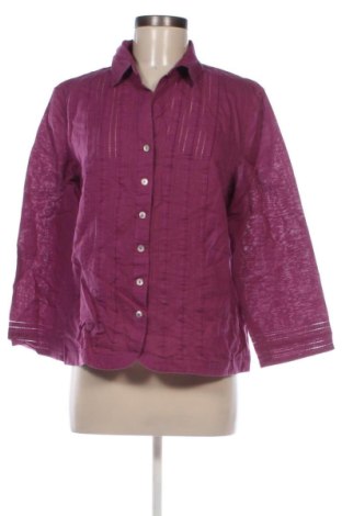 Damenbluse Peter Hahn, Größe M, Farbe Lila, Preis 18,99 €, #136886606