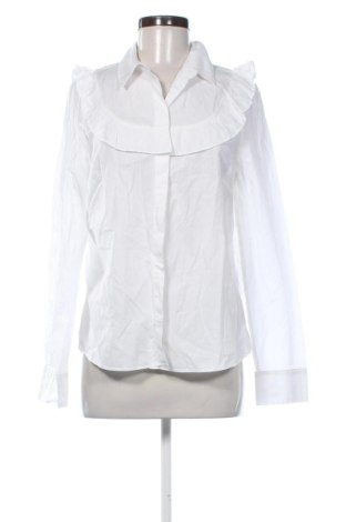 Дамска риза H&M, Размер L, Цвят Бял, Цена 23,79 €, #136886886