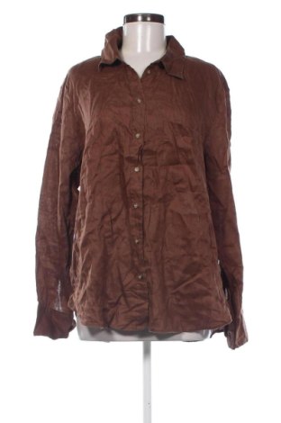 Damenbluse H&M, Größe XXL, Farbe Braun, Preis 18,99 €, #136887083