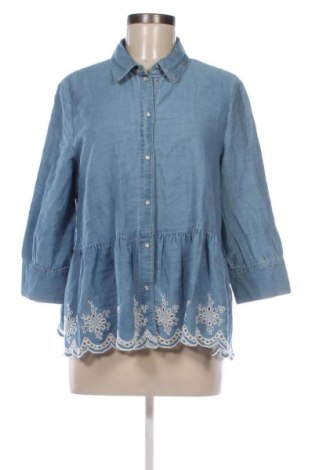 Damenbluse ONLY, Größe L, Farbe Blau, Preis € 8,99, #136887094