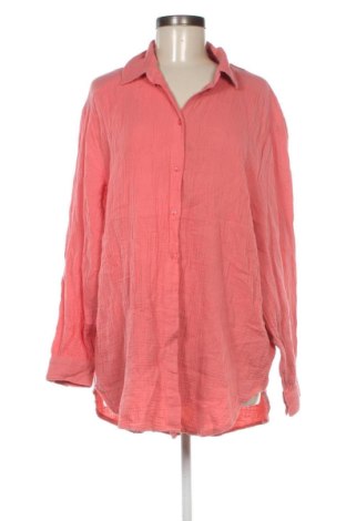 Γυναικείο πουκάμισο Unbranded, Μέγεθος 3XL, Χρώμα Ρόζ , Τιμή 17,99 €, #136887140