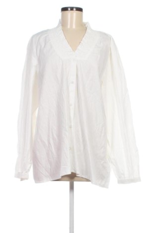 Cămașă de femei Kaffe, Mărime XXL, Culoare Alb, Preț 63,99 Lei, #136887464