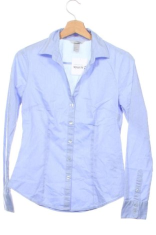 Dámská košile  H&M, Velikost XS, Barva Modrá, Cena  269,00 Kč, #136887610