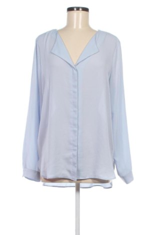 Damenbluse VILA, Größe XXL, Farbe Blau, Preis 10,99 €, #136887624