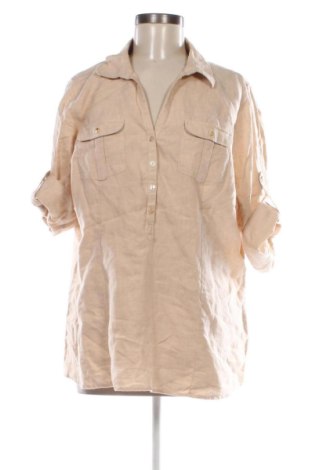 Damenbluse C&A, Größe XXL, Farbe Beige, Preis 14,99 €, #136887862