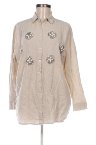 Dámská košile  Unbranded, Velikost XXL, Barva Béžová, Cena  279,00 Kč, #136887881