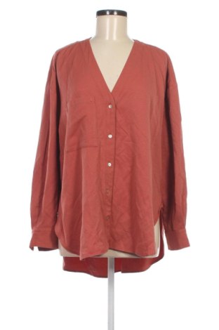 Dámská košile  Unbranded, Velikost M, Barva Oranžová, Cena  129,00 Kč, #136888127