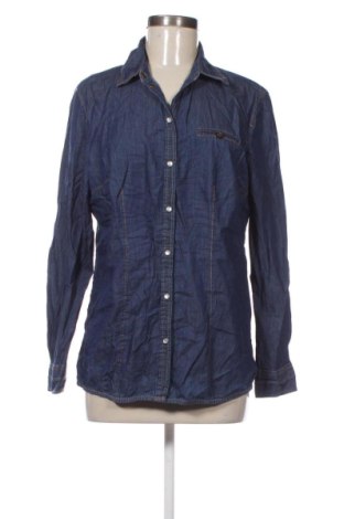 Cămașă de femei S.Oliver, Mărime L, Culoare Albastru, Preț 76,99 Lei, #136888407