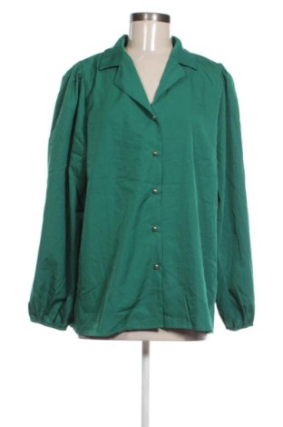 Damenbluse SHEIN, Größe XXL, Farbe Grün, Preis 13,99 €, #136888664