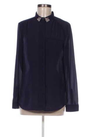 Γυναικείο πουκάμισο H&M, Μέγεθος M, Χρώμα Μπλέ, Τιμή 13,99 €, #136889066