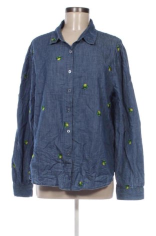 Cămașă de femei Unbranded, Mărime XL, Culoare Albastru, Preț 80,99 Lei, #136889477