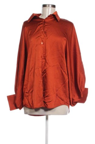 Дамска риза NEW COLLECTION, Размер XXL, Цвят Оранжев, Цена 20,91 €, #136889557
