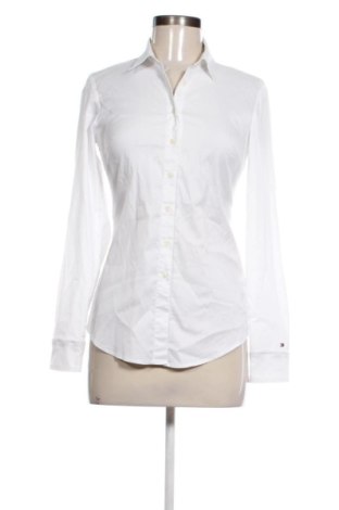 Дамска риза Tommy Hilfiger, Размер S, Цвят Бял, Цена 49,73 €, #136889669