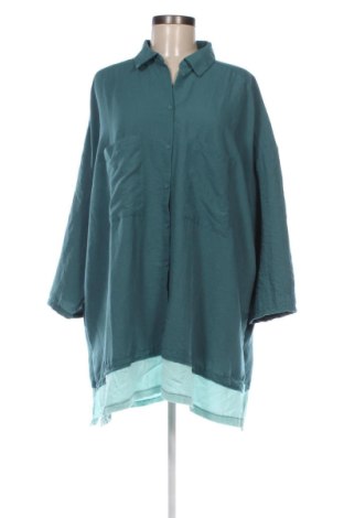 Дамска риза Janina, Размер 5XL, Цвят Син, Цена 15,84 €, #136889971