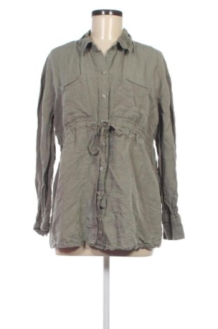 Cămașă de femei H&M, Mărime M, Culoare Verde, Preț 41,99 Lei, #136890043