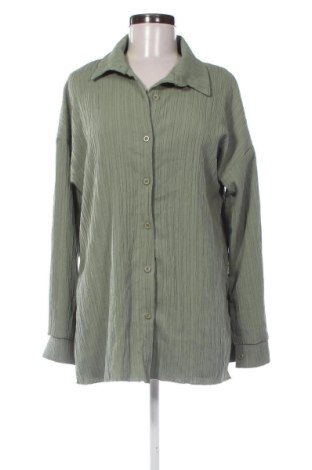 Cămașă de femei SHEIN, Mărime L, Culoare Verde, Preț 35,99 Lei, #136890194