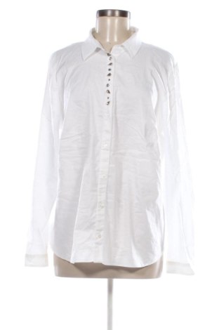 Γυναικείο πουκάμισο Gerry Weber, Μέγεθος XL, Χρώμα Λευκό, Τιμή 25,99 €, #136890397
