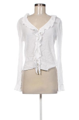 Cămașă de femei H&M, Mărime S, Culoare Alb, Preț 75,99 Lei, #136890487