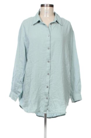 Дамска риза Unbranded, Размер XXL, Цвят Зелен, Цена 13,29 €, #136890555