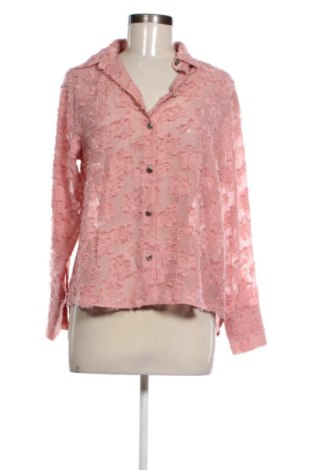 Дамска риза Zara, Размер S, Цвят Розов, Цена 15,00 €, #136890764