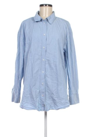 Cămașă de femei H&M, Mărime L, Culoare Albastru, Preț 61,99 Lei, #136891050