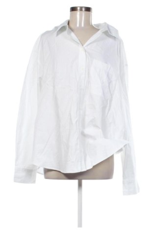 Дамска риза H&M, Размер 3XL, Цвят Бял, Цена 16,00 €, #136891300