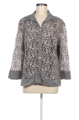 Дамска риза Gerry Weber, Размер XL, Цвят Сив, Цена 21,98 €, #136891953