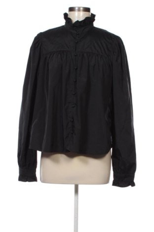 Cămașă de femei H&M, Mărime L, Culoare Negru, Preț 28,99 Lei, #136892474