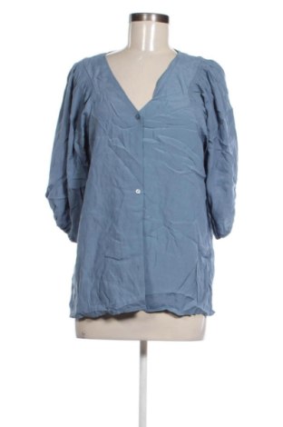 Cămașă de femei Esprit, Mărime L, Culoare Albastru, Preț 32,99 Lei, #136892576