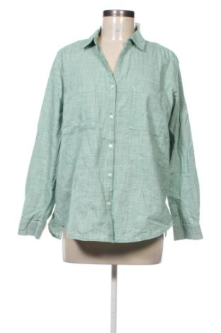 Дамска риза Tom Tailor, Размер XXL, Цвят Зелен, Цена 14,82 €, #136893328