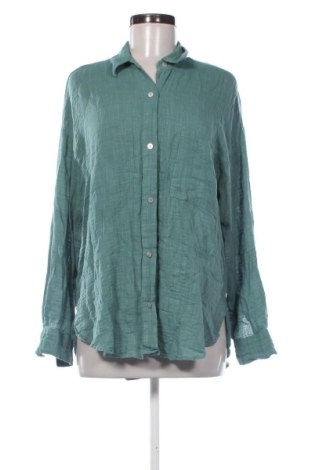 Damenbluse Pull&Bear, Größe S, Farbe Grün, Preis 7,99 €, #136893462