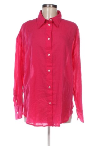 Damska koszula H&M, Rozmiar XXL, Kolor Różowy, Cena 81,99 zł, #136893542
